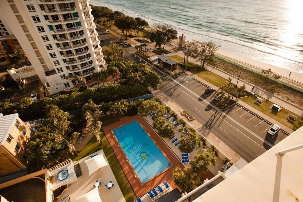 아파트 Unbeatable View - Charming Chateau Beachside Resort 골드코스트 오스트레일리아