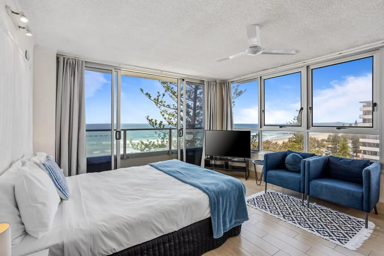 Unbeatable View - Charming Chateau Beachside Resort 골드코스트
